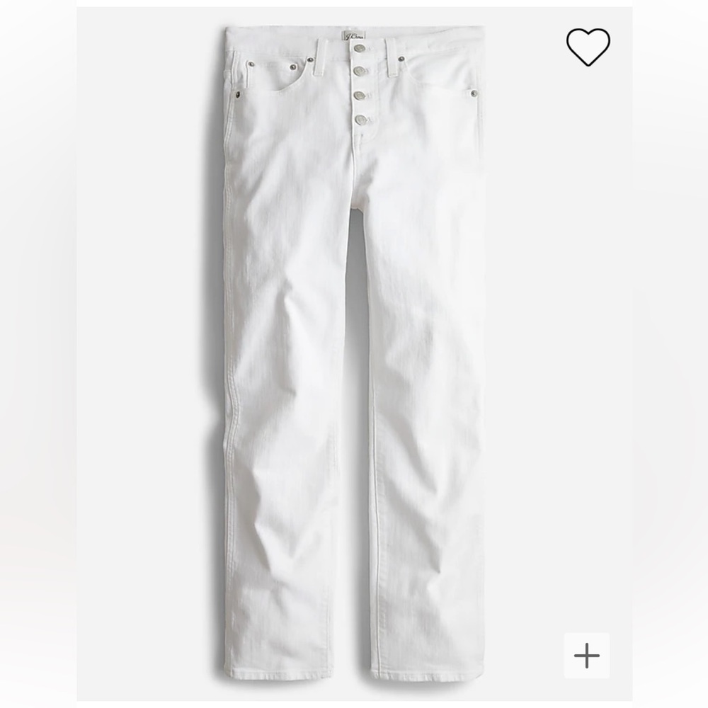 J. Crew Vintage Straight Jean